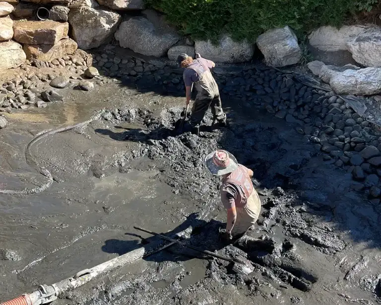 Lake & Pond Dredging - Utah Water Gardens